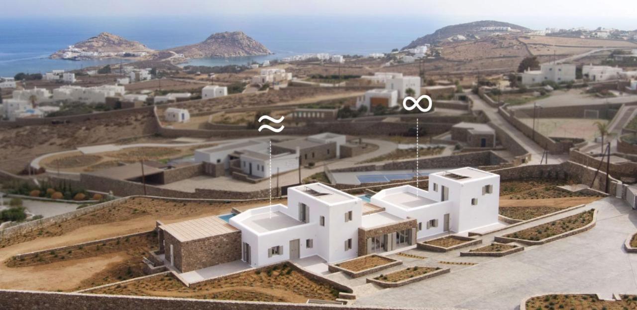 Kalafati Villas Mykonos Town Ngoại thất bức ảnh